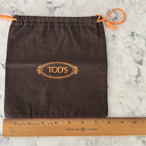 (Replacement) Tod’s Men’s Belt Drawstring Dust Bag Travel Protector - Picture 4 of 4